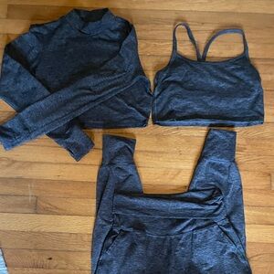Aerie Top, Tank, Jogger Set